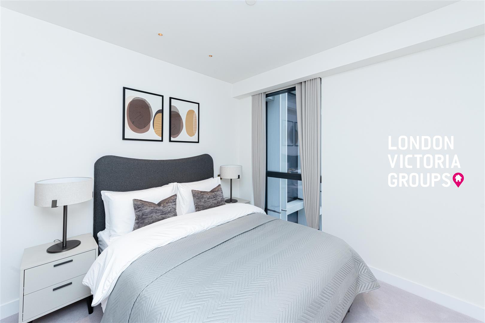 River Park Tower, 1 Nine Elms Lane, London